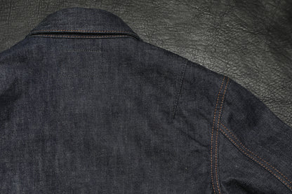 【オーダー専用】"Weiland" Fly Front Denim Jacket