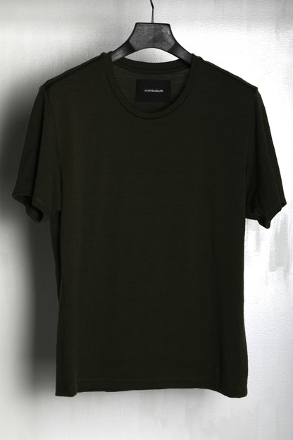 Merino wool 半袖Tシャツ