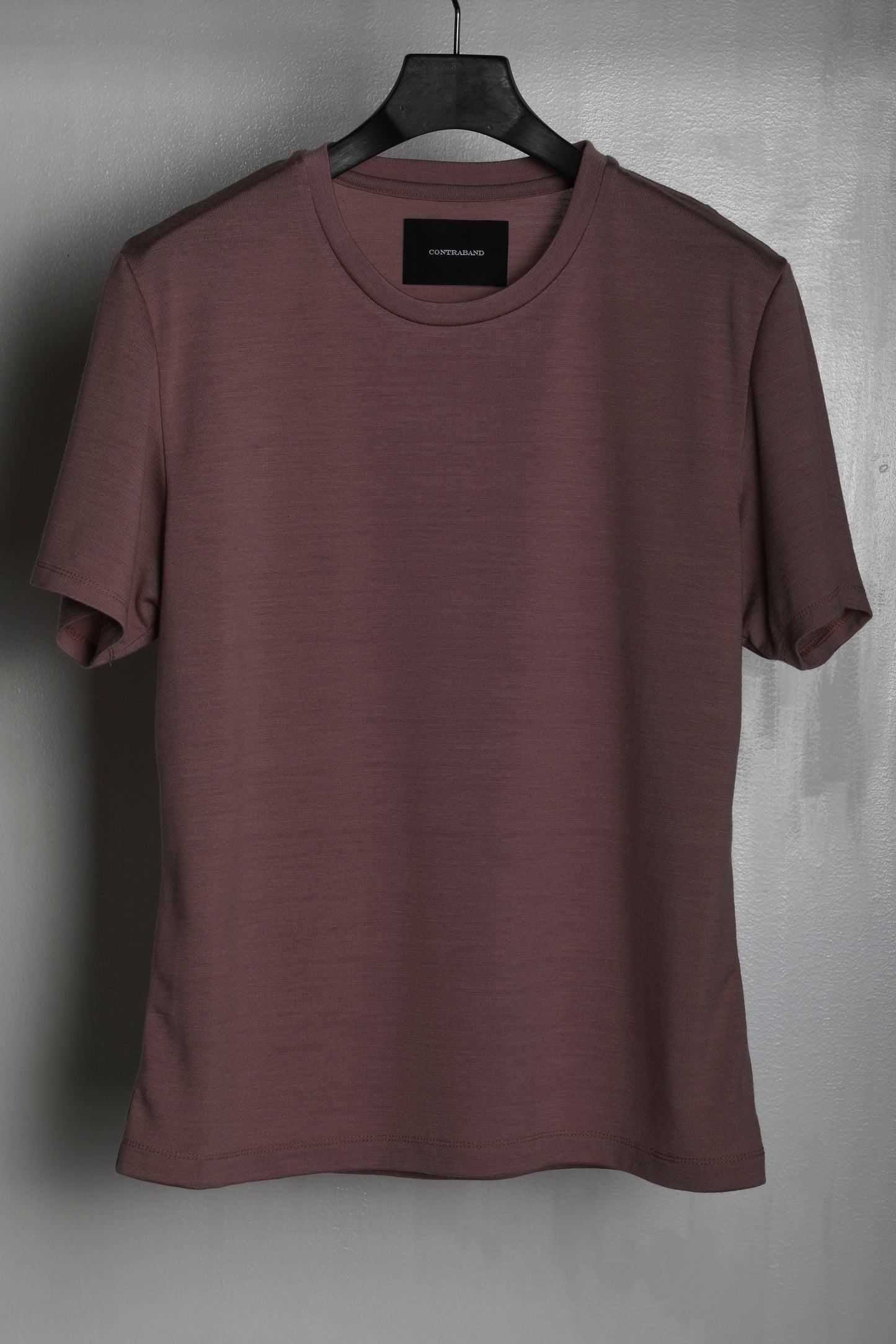 Merino wool 半袖Tシャツ