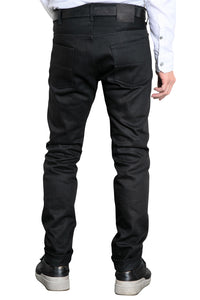 "2001" Slim Tapered Jeans 14oz-Black