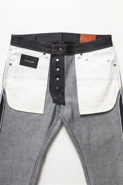 2001 Slim Tapered Jeans "Moby"