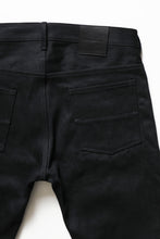 画像をギャラリービューアに読み込む, &quot;2001&quot; Slim Tapered Jeans 14oz-Black
